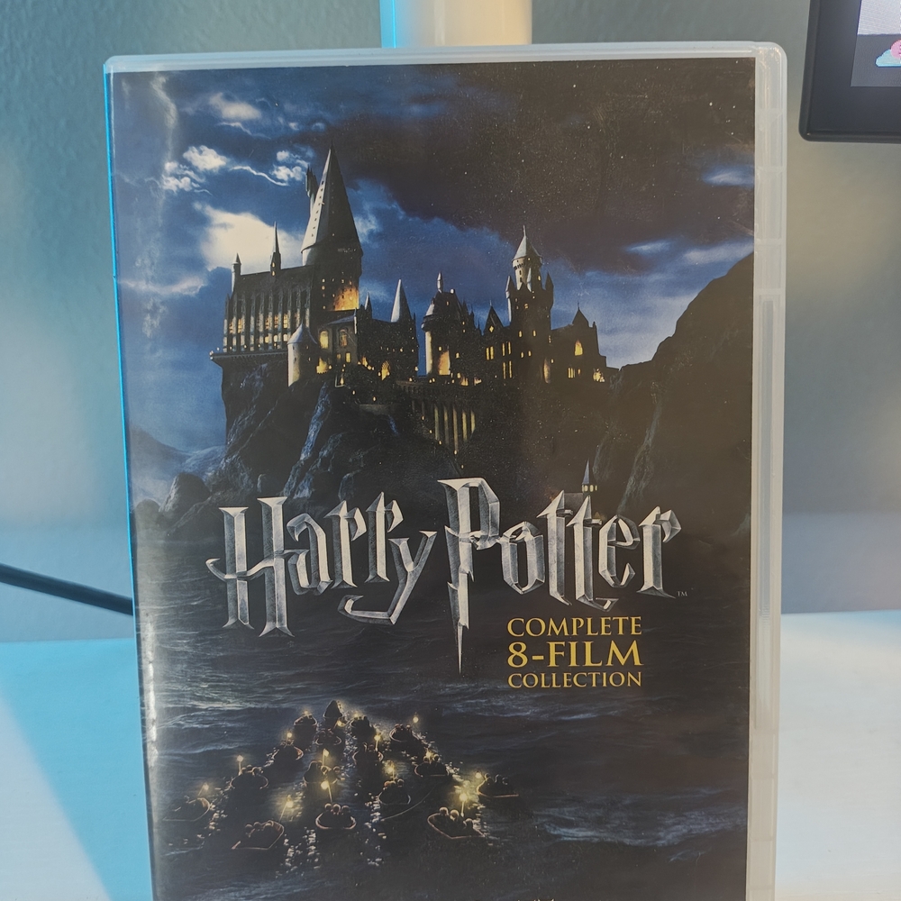 Harry Potter Complete 8-Film Collection DVD Box Set - Excellent Used Condition